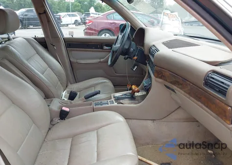 1994 BMW 740 Il Automatic из США, поврежденный, VIN WBAGD8320RDE90248